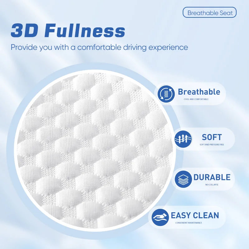 Universelle Ice Silk Bilsædebetræk