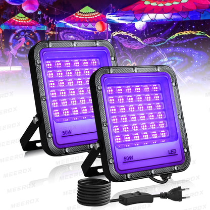 UV Sort Lys LED Projektør til Fest og Events