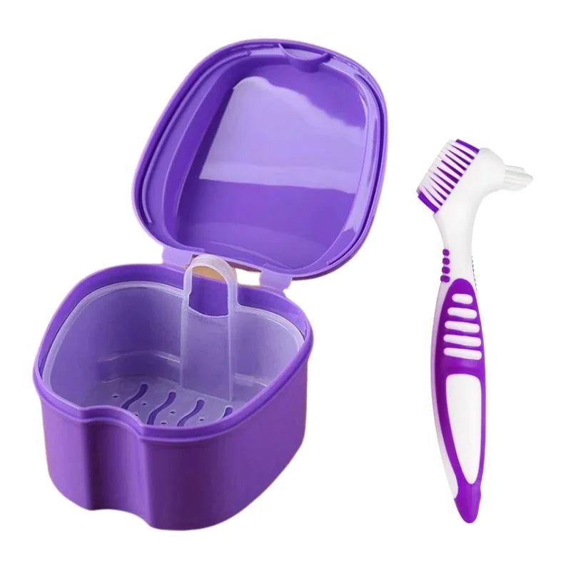 Opbevaringsetui til Tandretainer med Rensebørste