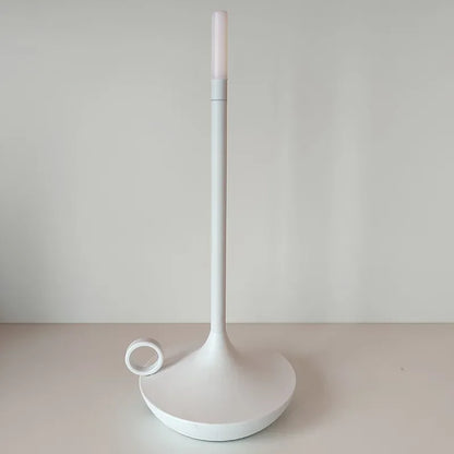 Genopladelig LED Stearinlys Bordlampe