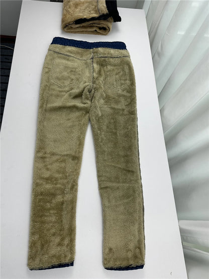 Vinterjeans til Kvinder med Varmt Foer