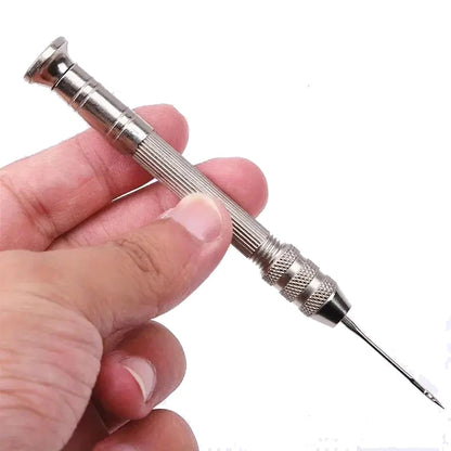 Lædersynålesæt med Syl til Læder og Canvas