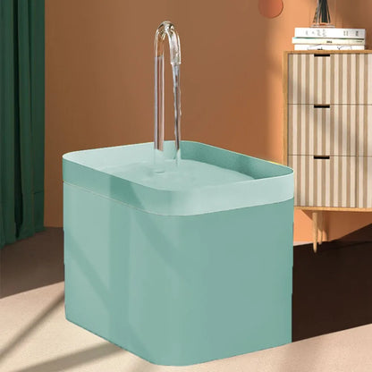 1,5L Automatisk Kattevandfontæne med Filter