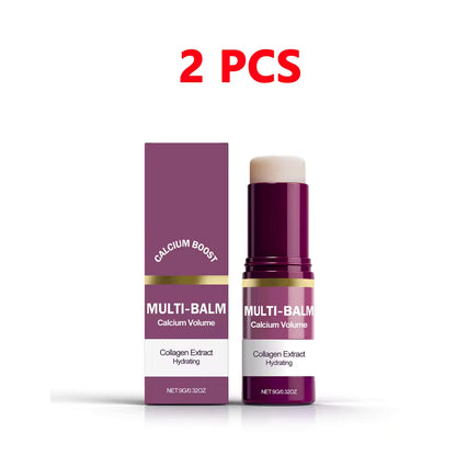 Fugtgivende Kollagen Balm Stick til Ansigt, Hals og Øjenområde - 2 Stk.