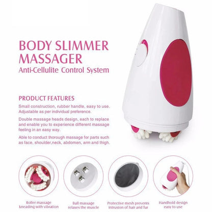 Infrarød Elektrisk Kropsmassager mod Cellulite