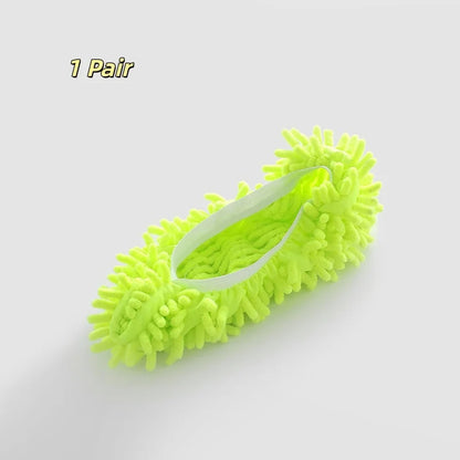 1 Par Mikrofiber Moppehjemmesko