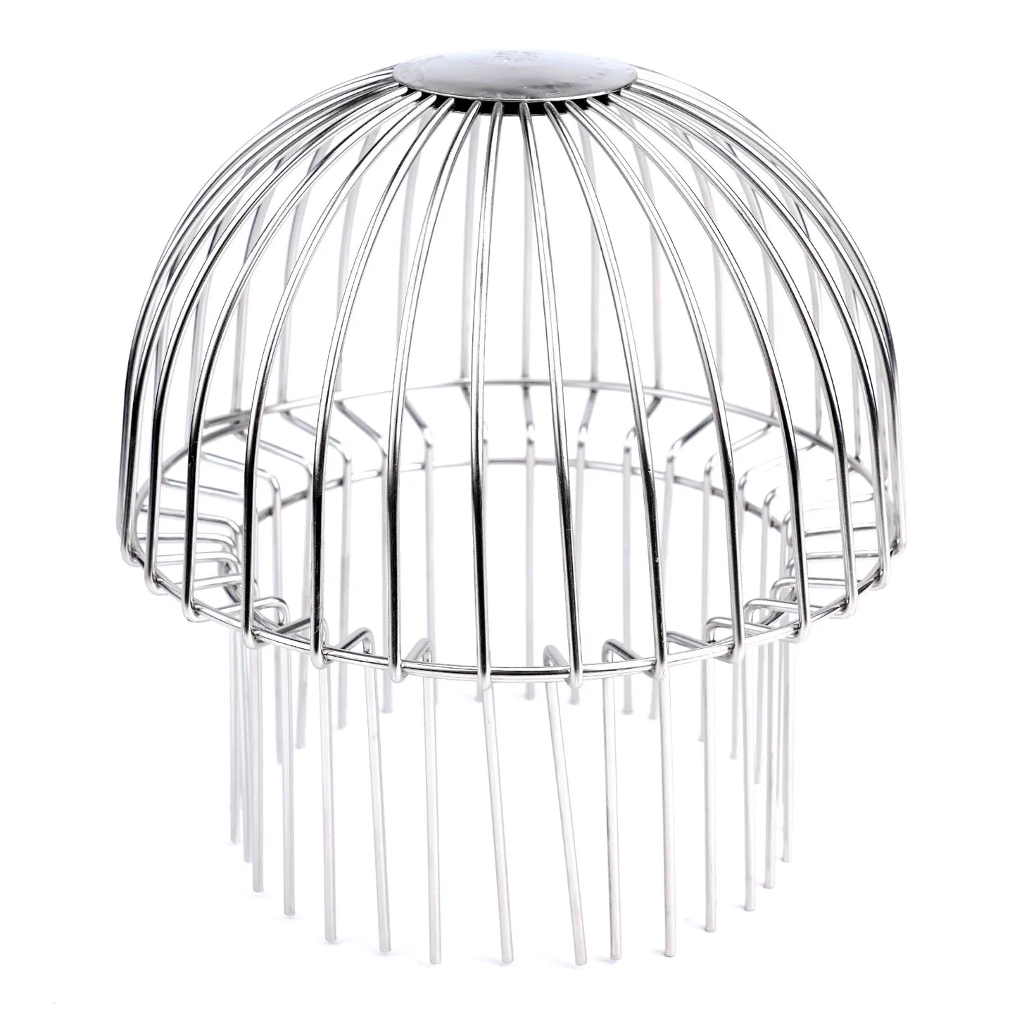 Bladfanger til Afløb i Rustfrit Stål