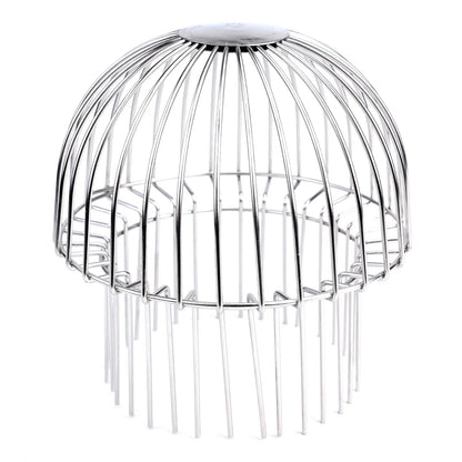 Bladfanger til Afløb i Rustfrit Stål