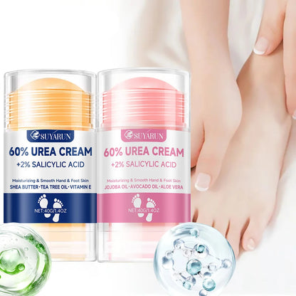 60% Urea Fodcreme Stick Fugtgivende og Hælreparerende