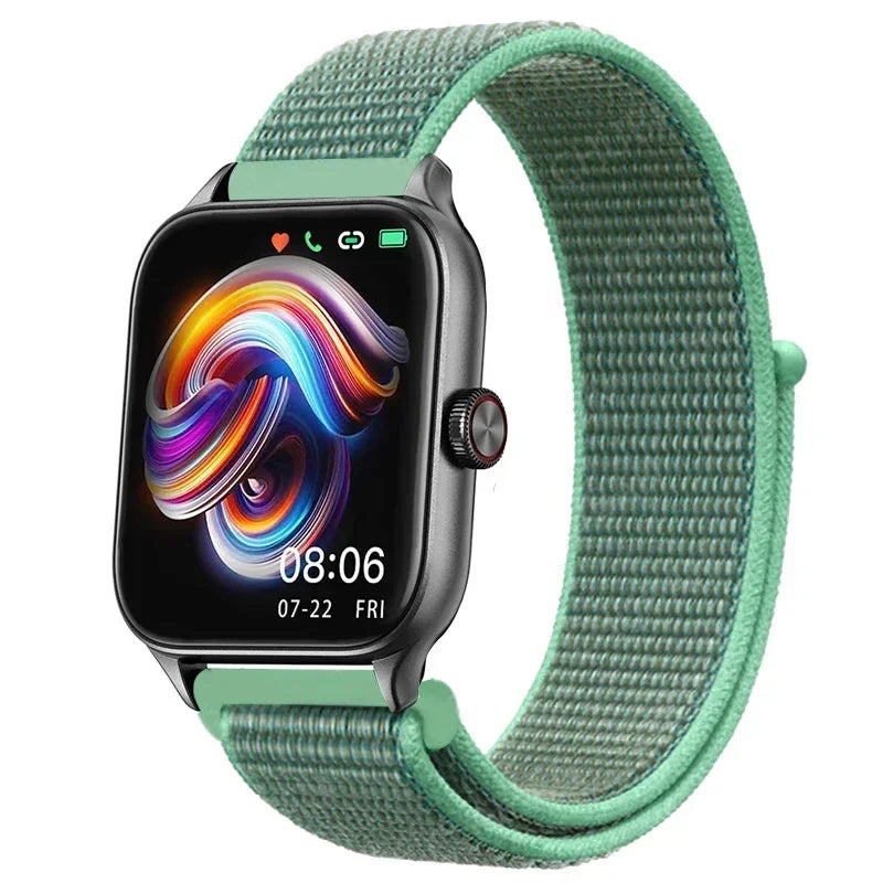 Nylonløkke Urrem til Amazfit, Samsung, Huawei, Xiaomi, Garmin