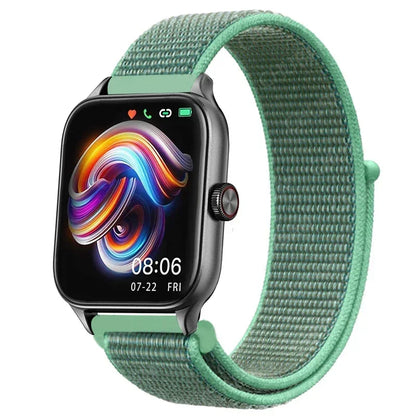Nylonløkke Urrem til Amazfit, Samsung, Huawei, Xiaomi, Garmin