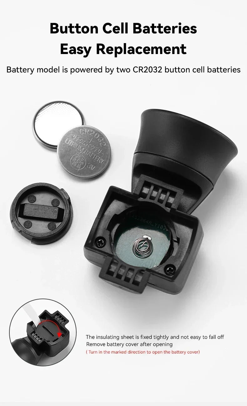 USB-Opladelig Elektronisk Cykelhorn