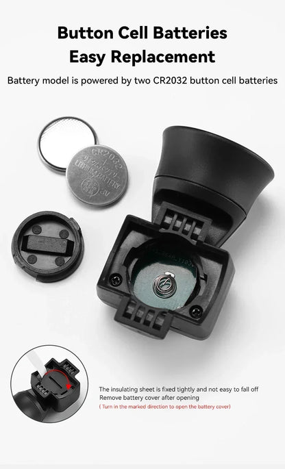 USB-Opladelig Elektronisk Cykelhorn