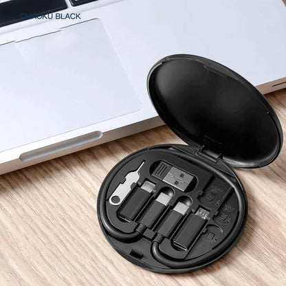 Multi USB-Opladningskabelsæt