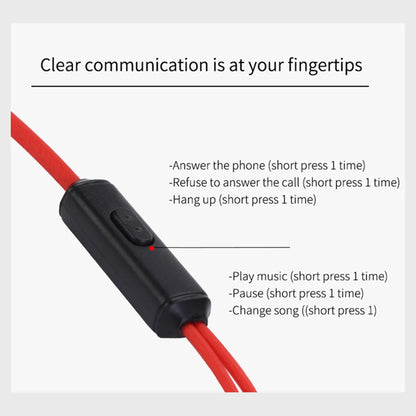 In-ear Kablede Sportshovedtelefoner med Ørekrog