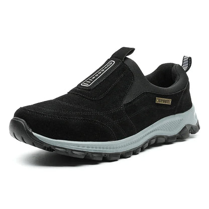 Slip-on Sko til Mænd - Velegnet til Vandreture eller Gåture
