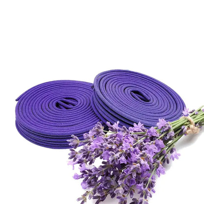 Langtidsholdbare Lavendel Aromaterapispiraler