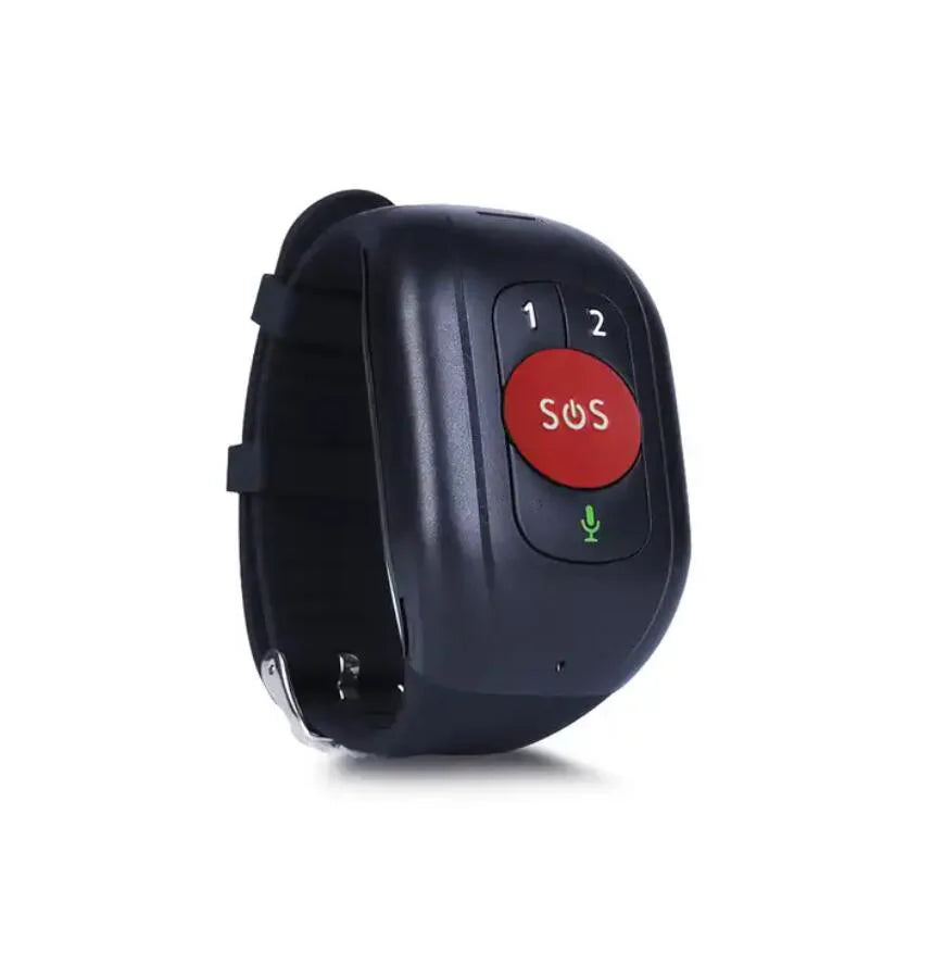 4G GPS-Trackerarmbånd med SOS-Opkald til Seniorer