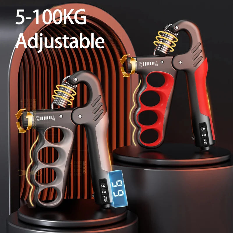 Justerbar Grip Strengthener til Fitness