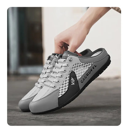 Åndbare Slip-on Sko til Herre – Komfortable og Lette