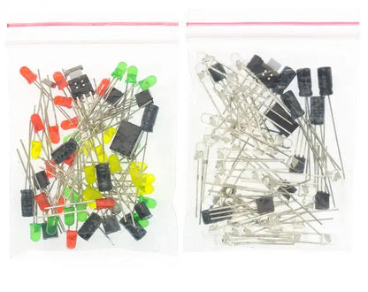 Gør-det-selv 3D LED Juletræssæt