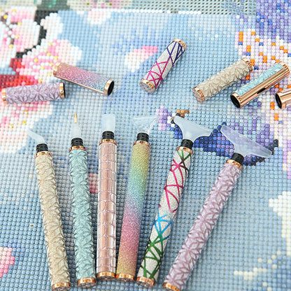 Skinnende Pen-sæt til Diamond Painting