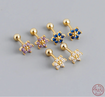 925 Sterling Sølv Mode Øreringe