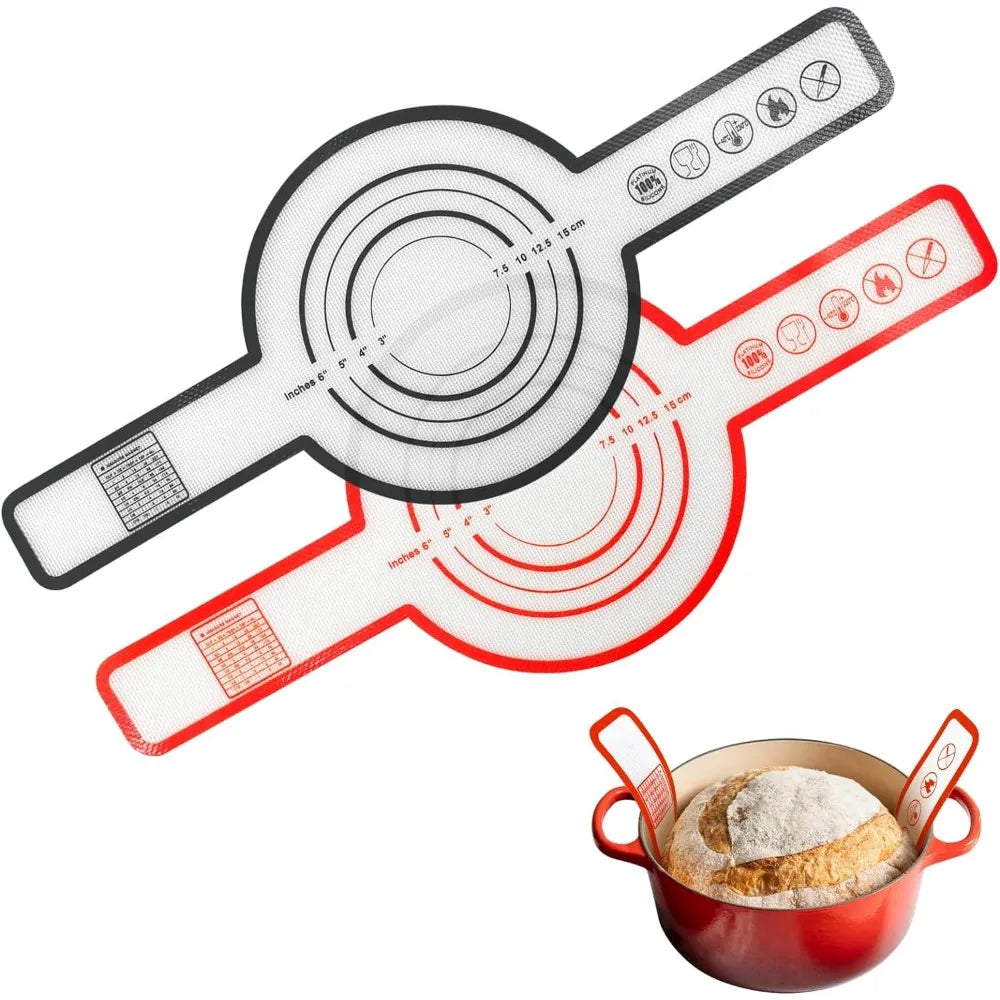 Genanvendelig Silikone Brødbagemåtte