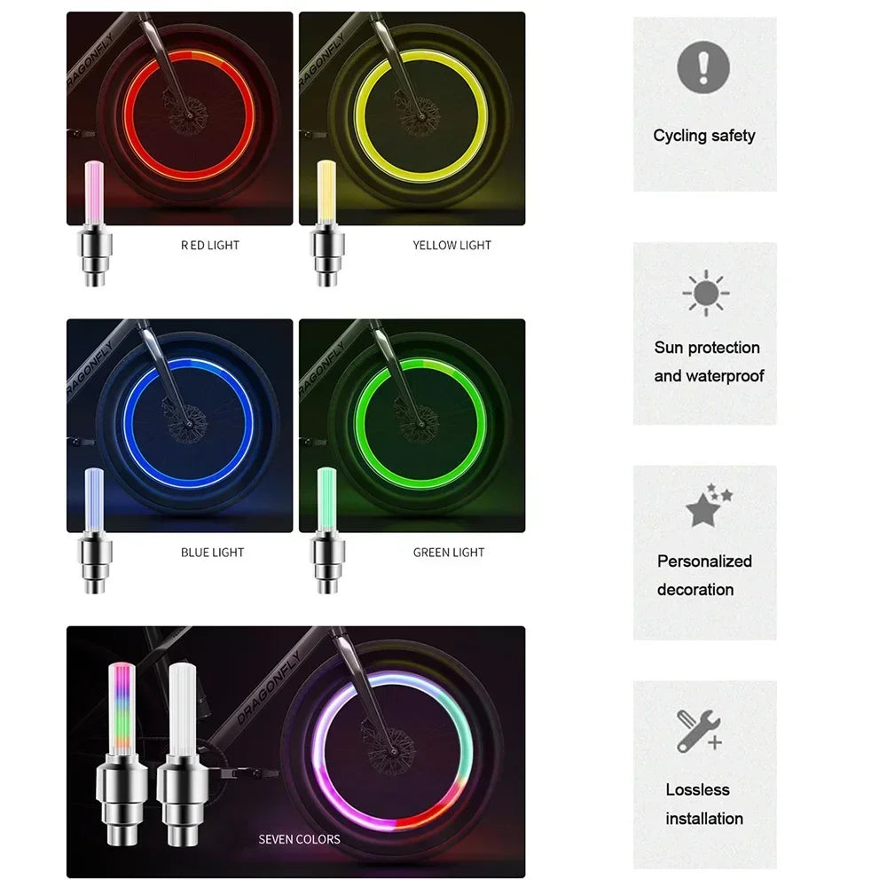 USB Genopladelig LED Cykelforlygte