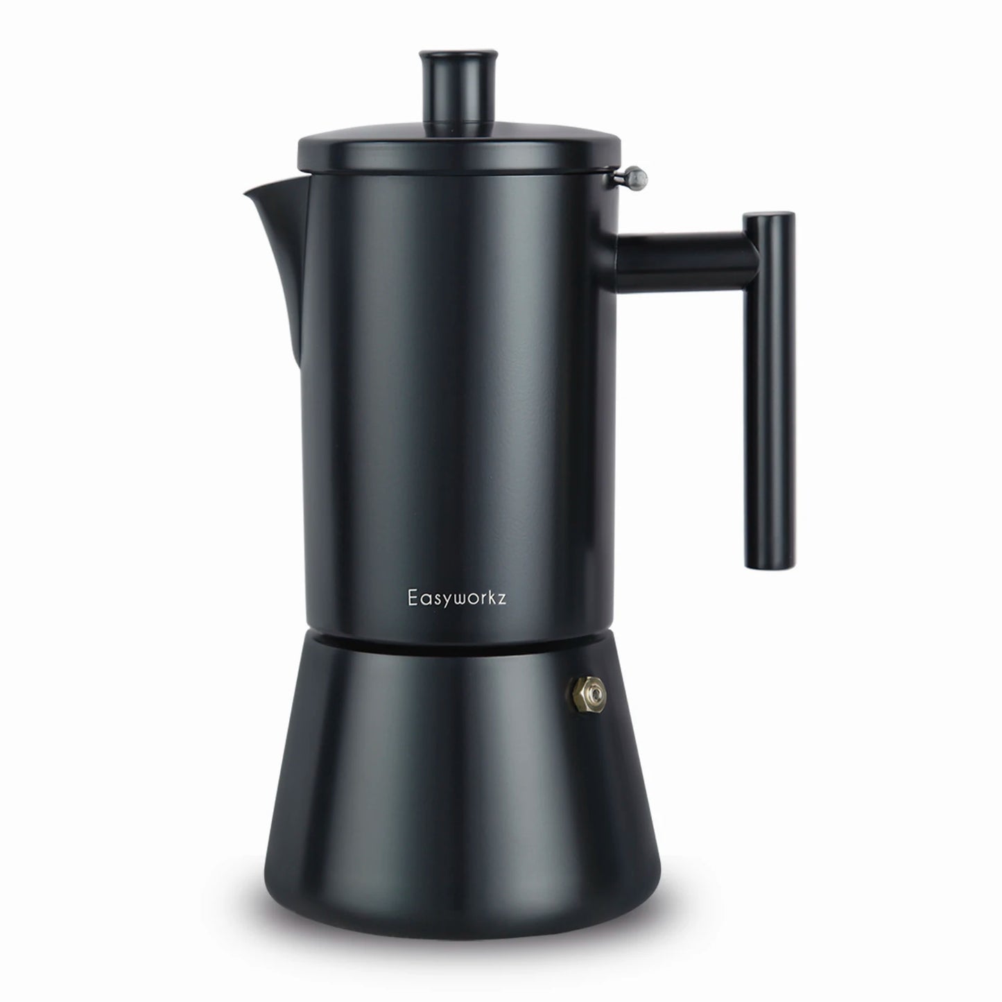 Espressomaskine i Rustfrit Stål Moka-Kande