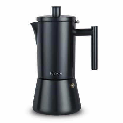Espressomaskine i Rustfrit Stål Moka-Kande