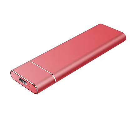 Bærbar USB-C Ekstern SSD-Drev til PC og Mac