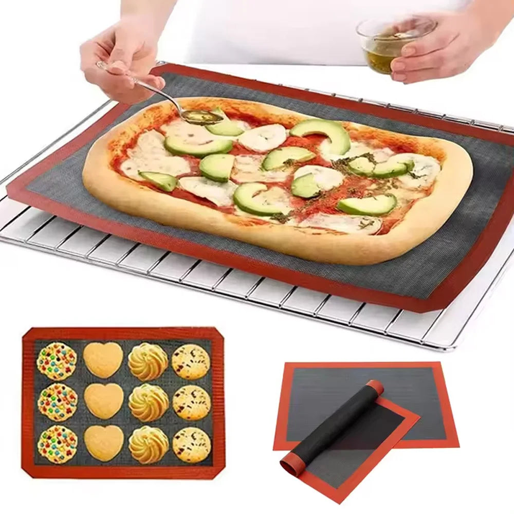 Genanvendelig Silikone Non-Stick Ovnbagemåtte