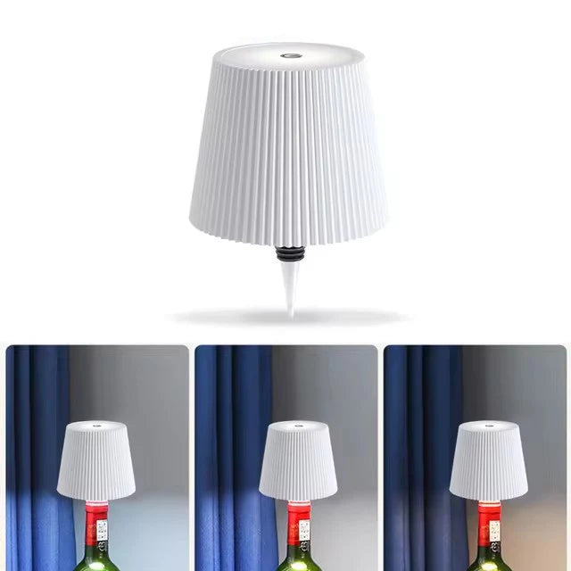 Trådløs Flaske Bordlampe