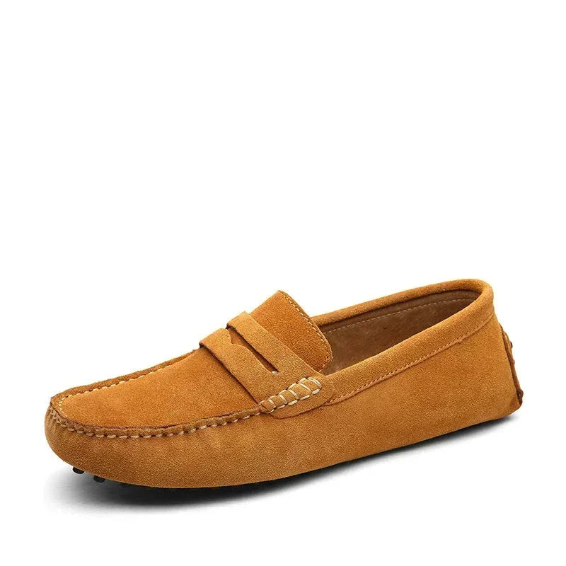 Herreloafers i Ruskind – Lette og Behagelige (Str. 44–49)