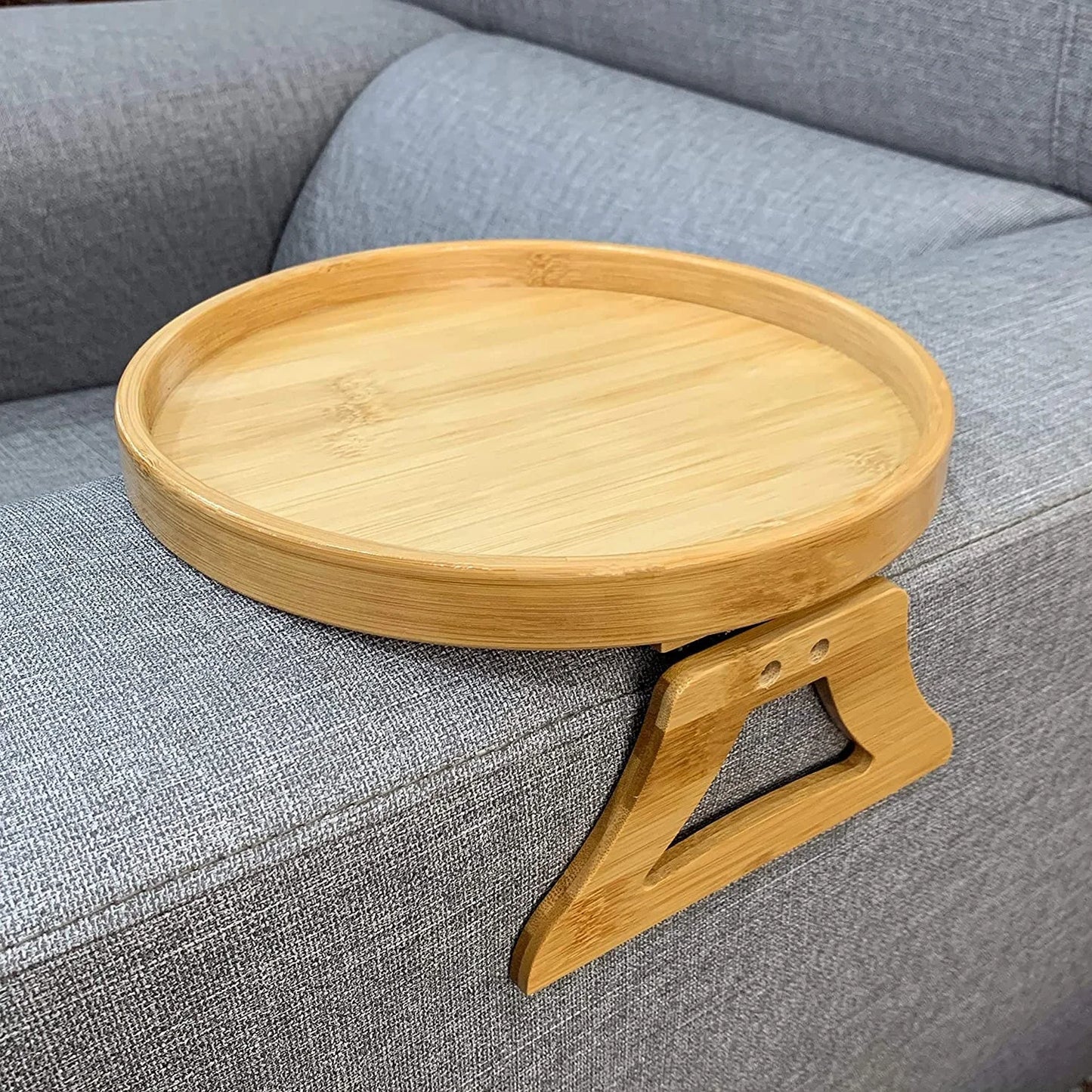 Træ Clip-On Sofabakkebord