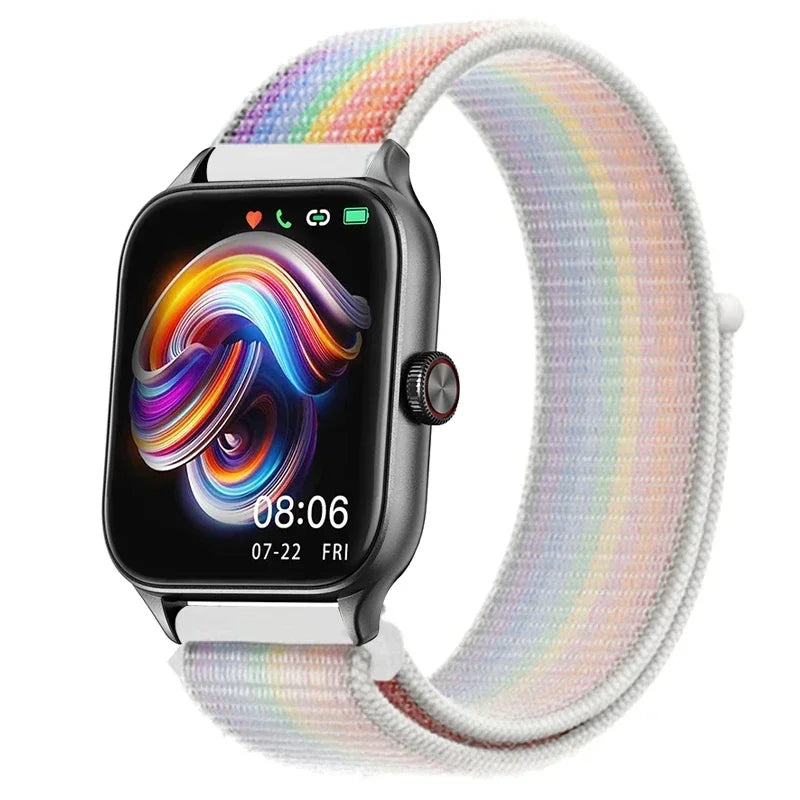 Nylonløkke Urrem til Amazfit, Samsung, Huawei, Xiaomi, Garmin