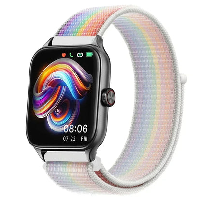 Nylonløkke Urrem til Amazfit, Samsung, Huawei, Xiaomi, Garmin
