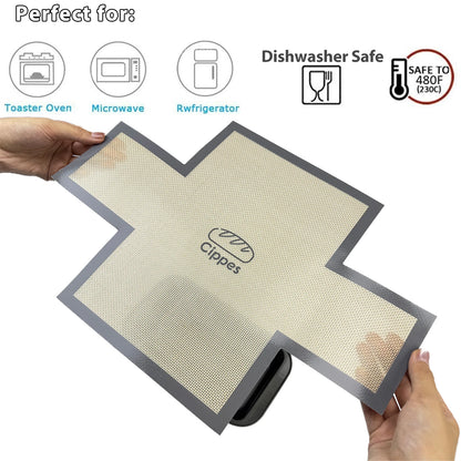 Genanvendelig Silikone Brødformsmåtte – Nonstick & Varmebestandig