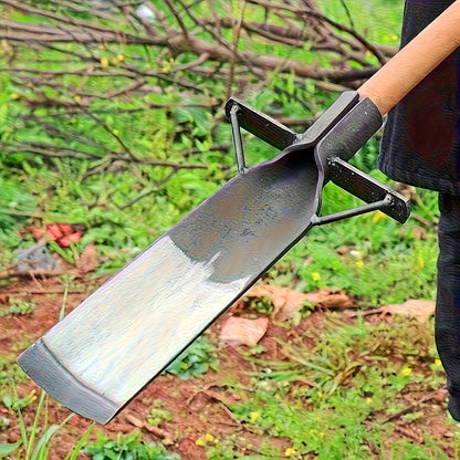 Kraftig Havespade i Manganstål