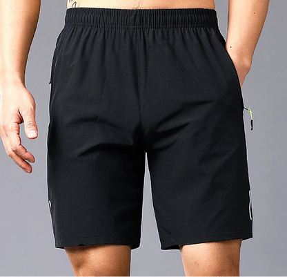 Herre Åndbare Hurtigtørrende Sportsshorts