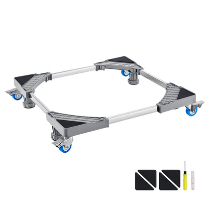 Justerbar Rullebase til Køleskab og Vaskemaskine