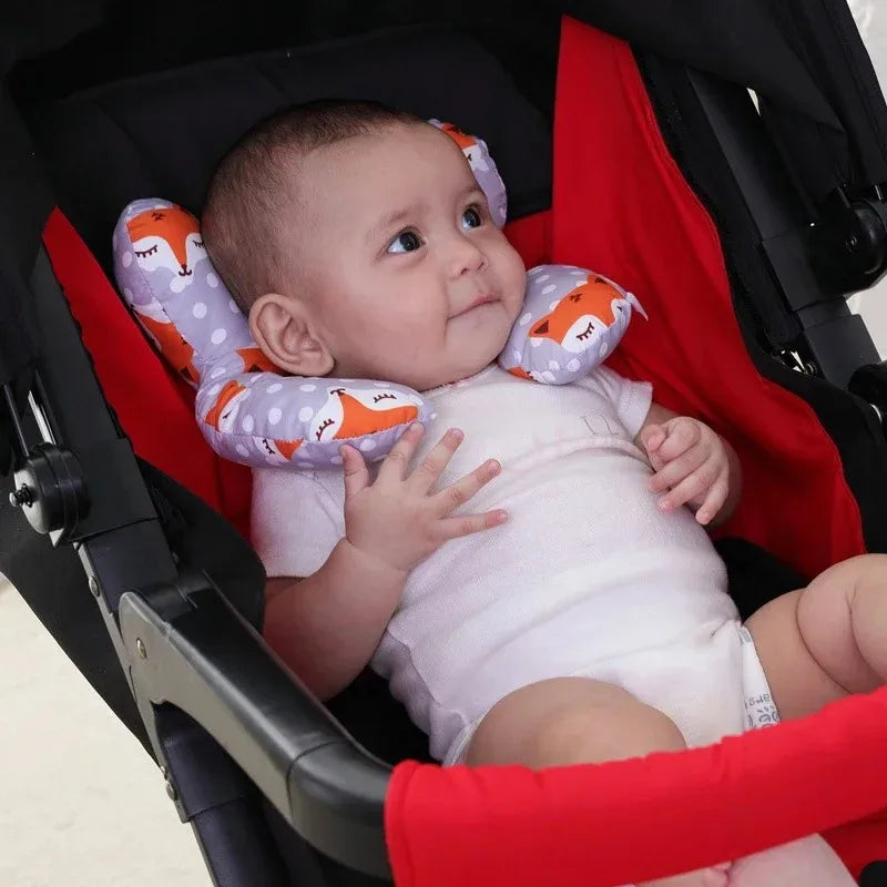 U-Formet Babypude til Barnevogne og Rejser
