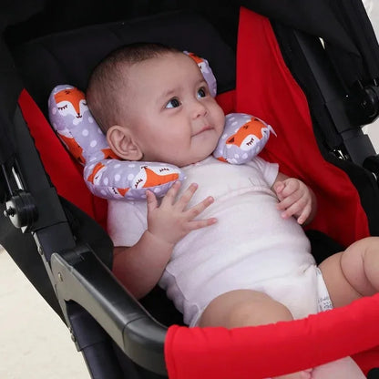 U-Formet Babypude til Barnevogne og Rejser