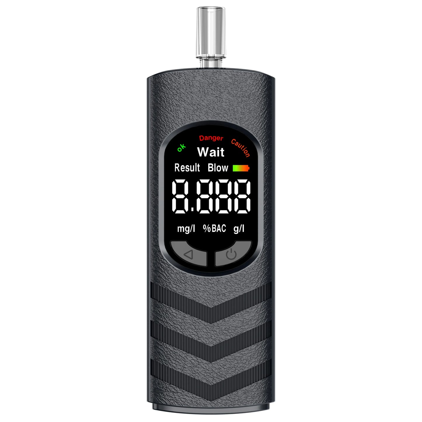 Professionel Digital Alkoholmåler med LCD Display