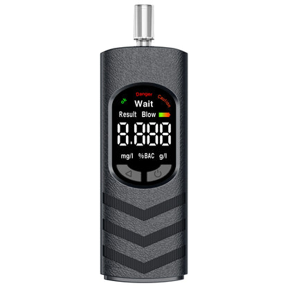 Professionel Digital Alkoholmåler med LCD Display