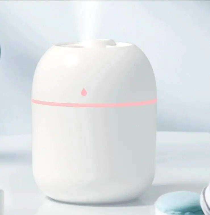 Mini USB 250ML Luftfugter med LED-Lys