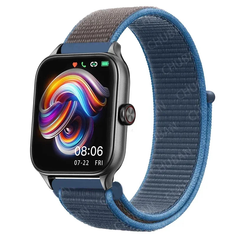 Nylonløkke Urrem til Amazfit, Samsung, Huawei, Xiaomi, Garmin
