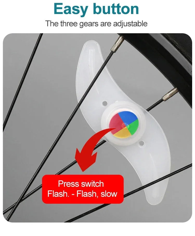 USB Genopladelig LED Cykelforlygte