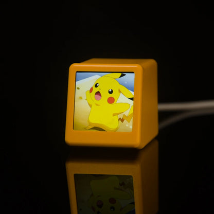 Mini Smart WiFi Vejrstation og Skrivebordsklokke